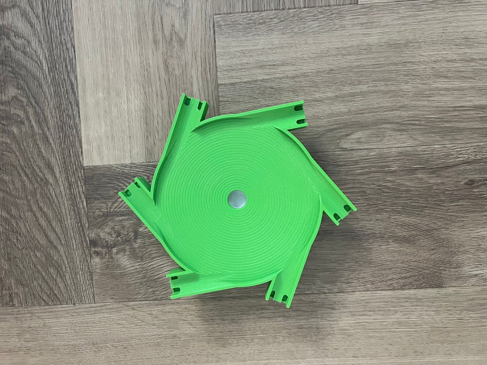 3D geprinte knikker trechter voor Gravitrax, Ophalen of Verzenden, Nieuw, Bouwen