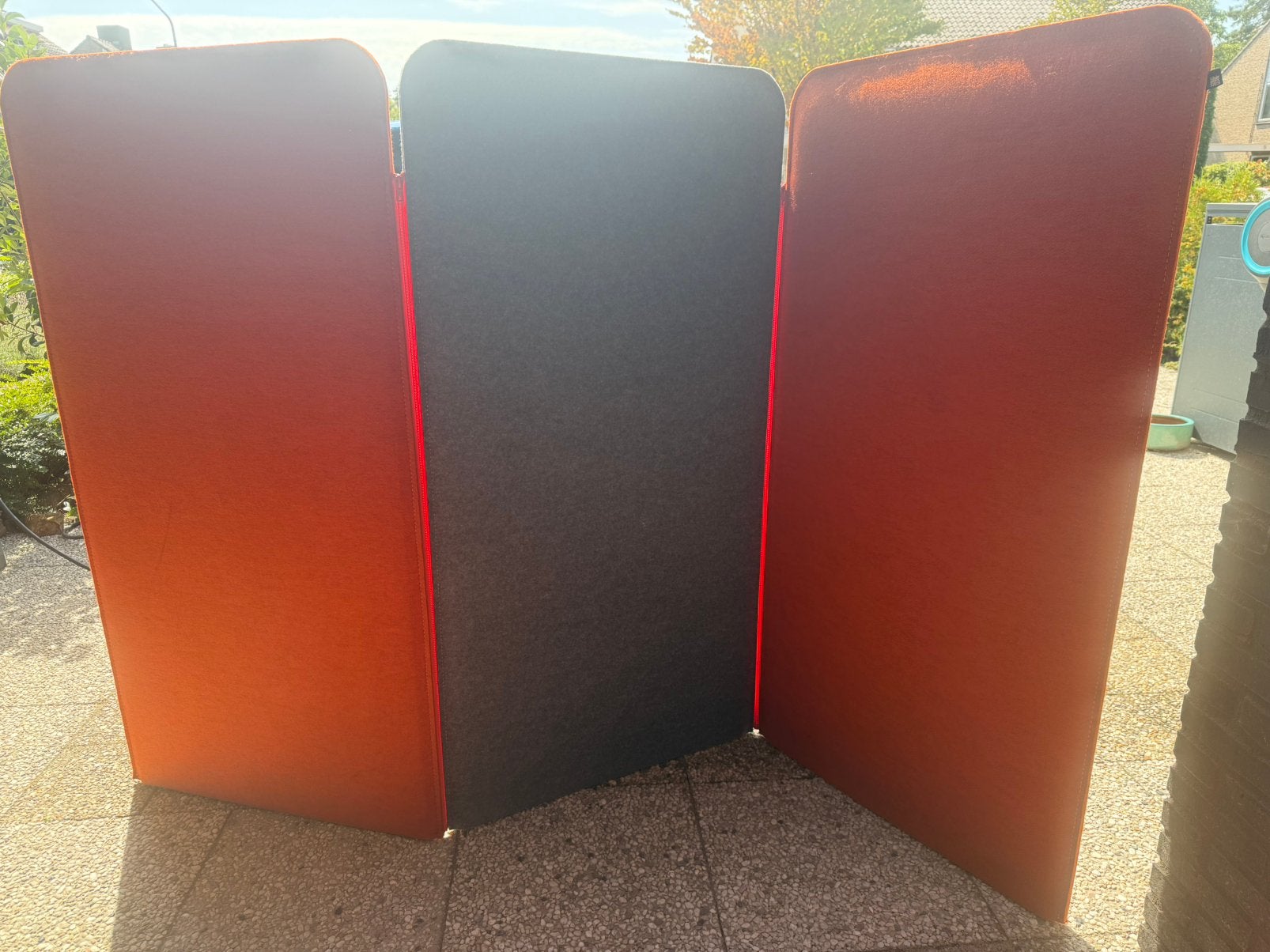 Buzzispace buzziscreen kamerscherm akoestische wand, Ophalen, Zo goed als nieuw