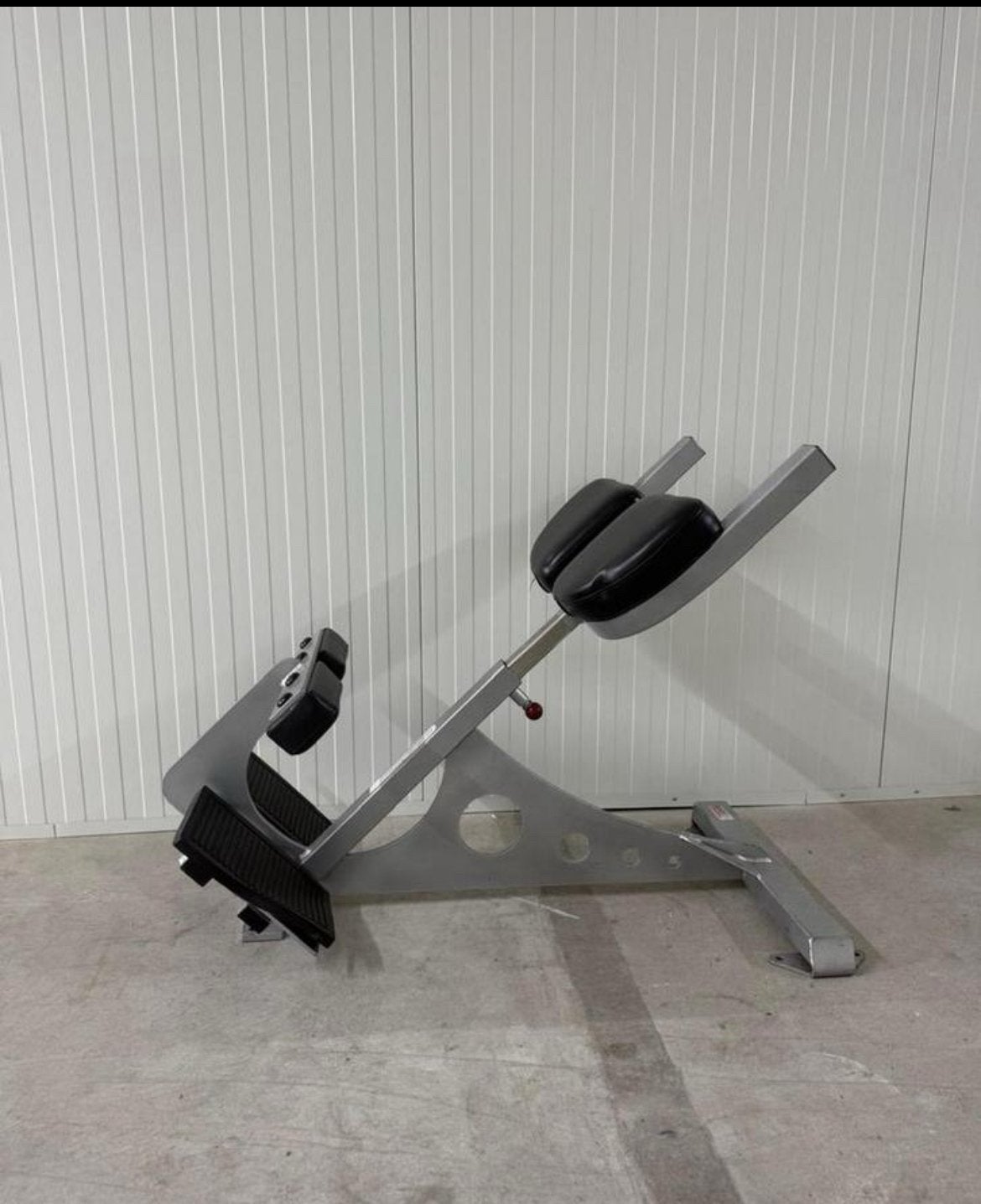 Star Trac hyperextension / hyper extension / onderrug, Sport en Fitness, Fitnessmaterialen, Ophalen, Benen, Gebruikt, -