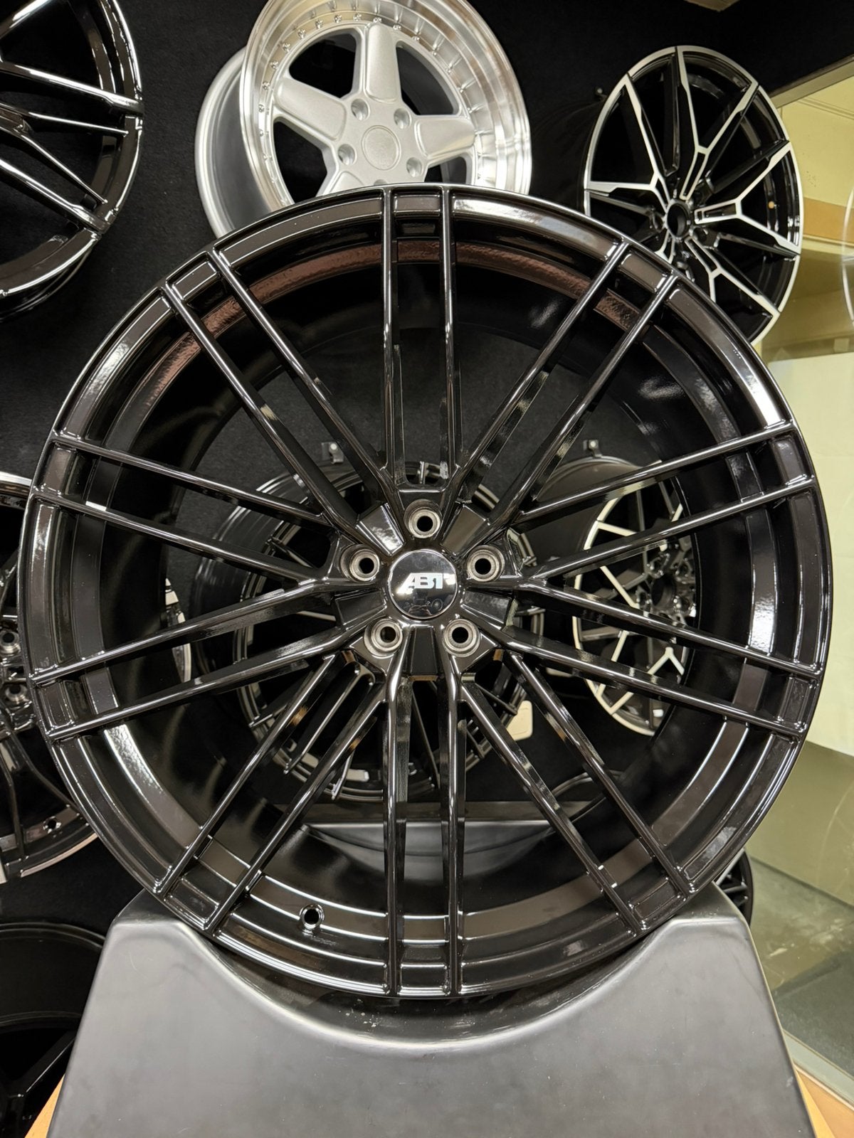 23 inch velgen voor Audi ABT look 5x112 Q7 Q8 SQ8 RSQ8 Etron, Ophalen of Verzenden, Nieuw, Overige maten, Velg(en)