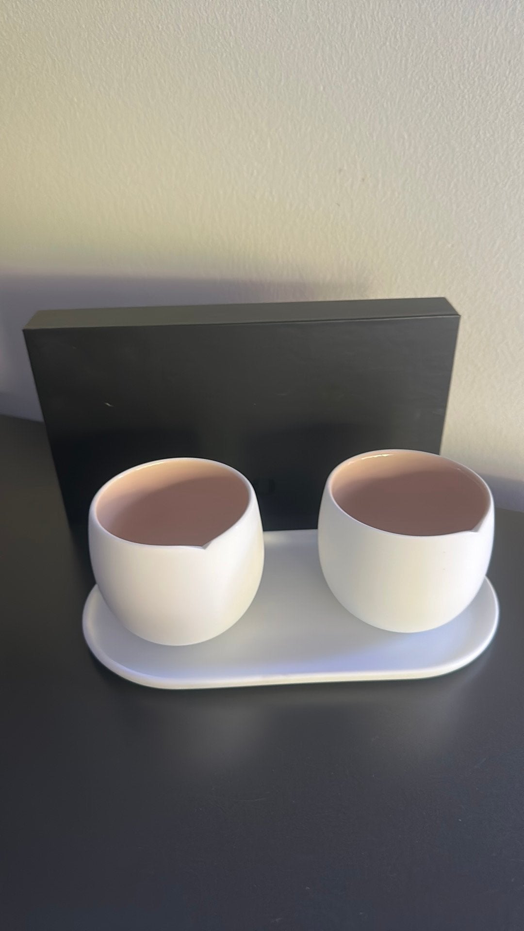 Nespresso Lavender lungo set and tray Origin nieuw, Huis en Inrichting, Keuken | Servies, Ophalen, Nieuw, Overige stijlen, Kop(pen) en/of Schotel(s)