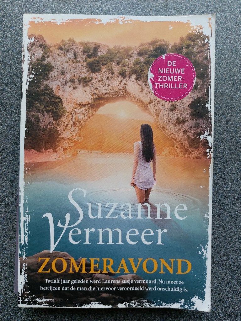 Suzanne Vermeer - Zomeravond, Ophalen of Verzenden, Zo goed als nieuw