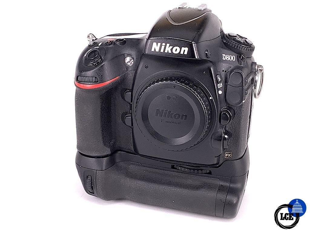 Nikon D800 body., Spiegelreflex, Ophalen of Verzenden, Zo goed als nieuw, Nikon