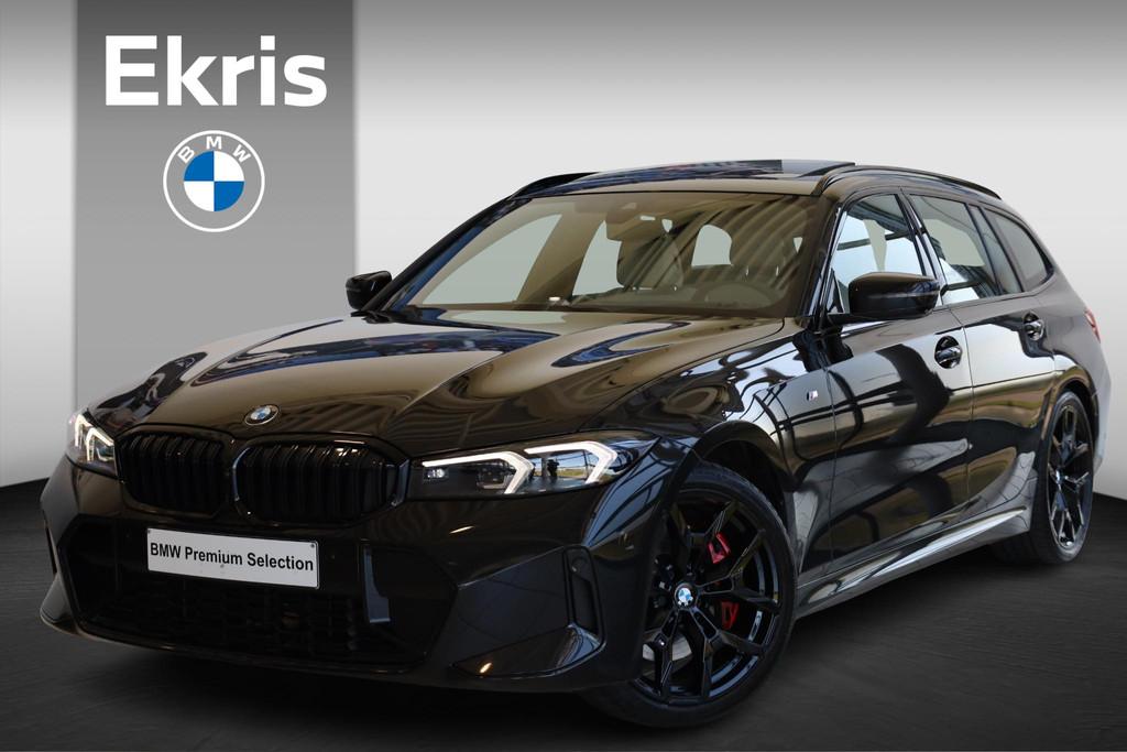BMW 3 Serie Touring 318i M Sport Pro | Panoramadak | Trekhaa, Automaat, 1998 cc, Gebruikt, Met garantie (alle)