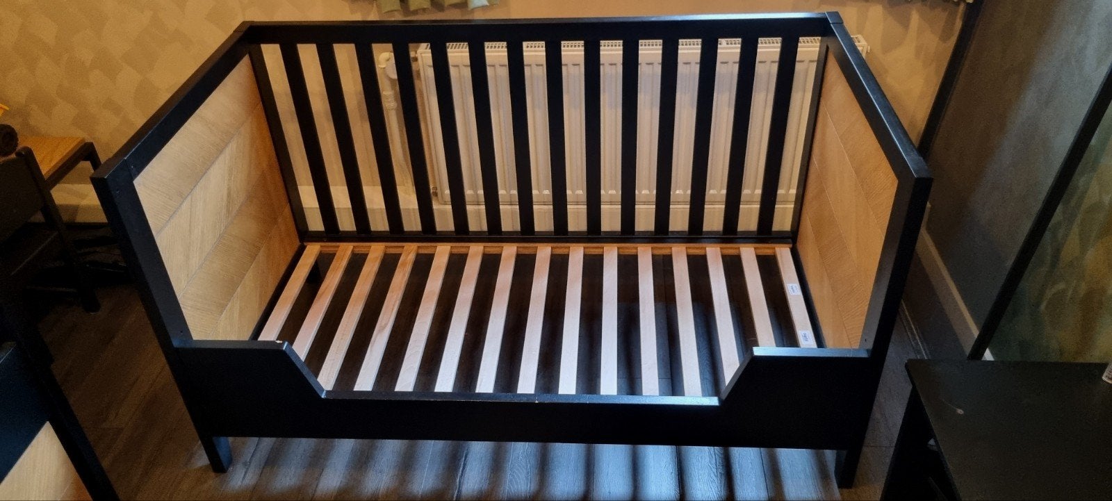 bopita job meegroei bed 0 tm 5 jaar ong, Ophalen of Verzenden, Ledikant