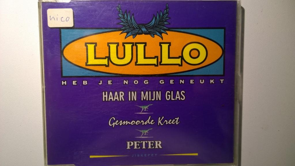 Jiskefet - Lullo, Maxi-single, Ophalen of Verzenden, Zo goed als nieuw, 1 single