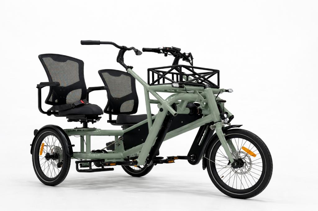 Sneak preview! VitaDrive 2.0 Duofiets, 960Wh accu,Full optie, Fietsen en Brommers, VitaDrive, VitaDrive, Nieuw, Ophalen of Verzenden