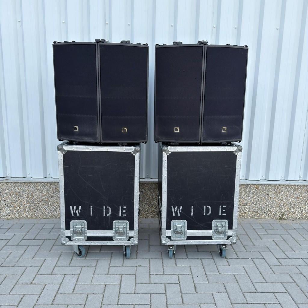 L-Acoustics ARCS Wide - set van 2 | Certified Pre-owned, Overige typen, Zo goed als nieuw, 120 watt of meer, Ophalen