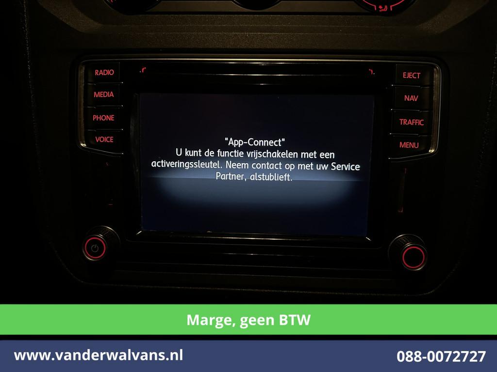 Volkswagen Caddy 2.0 TDI *MARGE, Geen BTW* 102pk L1H1 Euro6, Voorwielaandrijving, Start-stop-systeem, Stof, Gebruikt