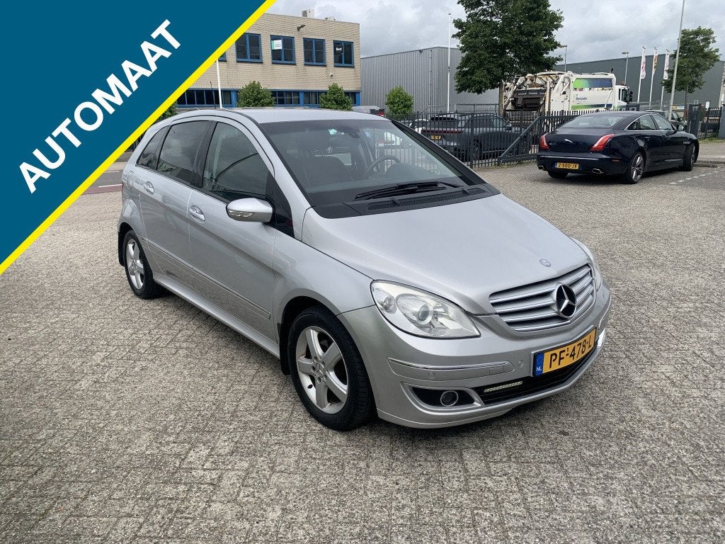 Mercedes-Benz B-klasse Automaat 170 (bj 2008), Auto's, Automaat, Gebruikt, 4 cilinders, 116 pk