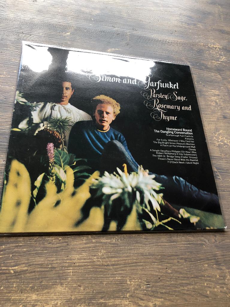 Simon & Garfunkel - Parsley, Sage, Rosemary & Thyme LP, Ophalen of Verzenden, Gebruikt, 12 inch