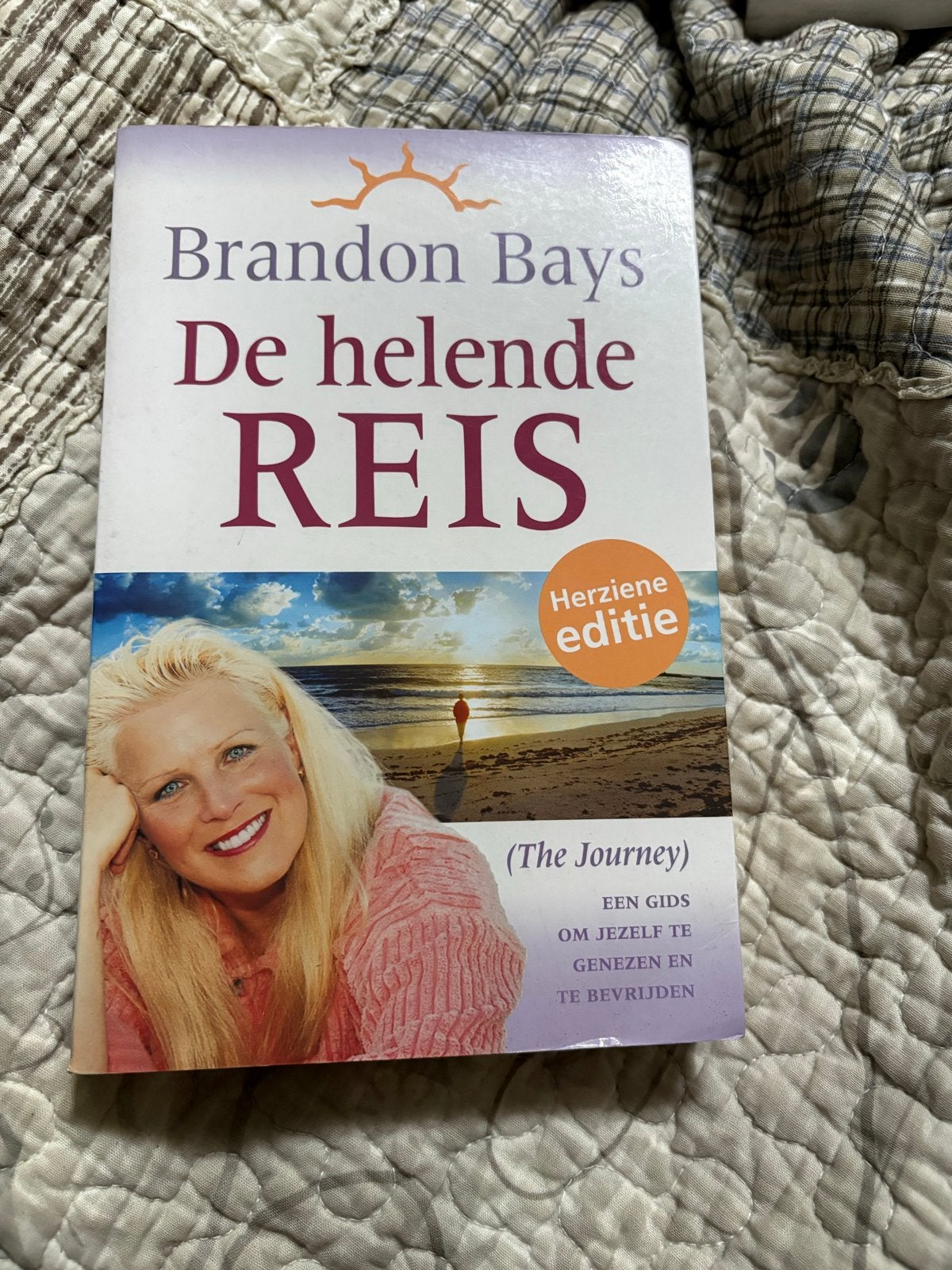 Brandon Bays - De helende REIS (Herziene editie), Boeken, Ophalen of Verzenden, Zo goed als nieuw, Spiritualiteit algemeen, Instructieboek