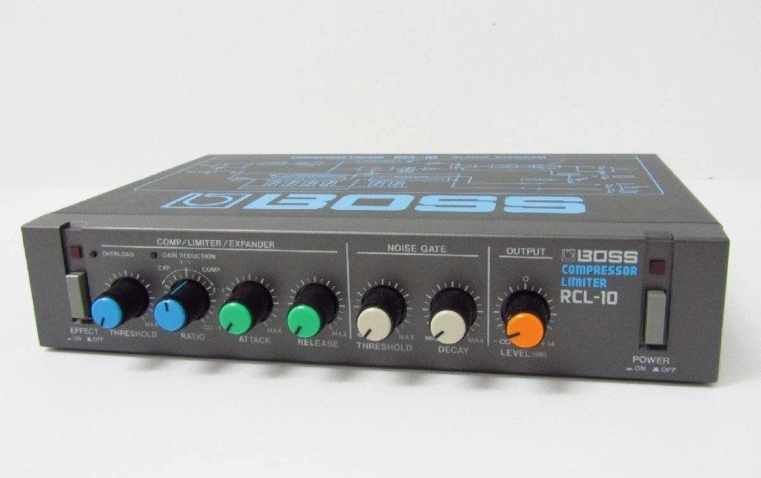 Boss Compressor Limiter RCL-10, Muziek en Instrumenten, Effecten, Ophalen of Verzenden