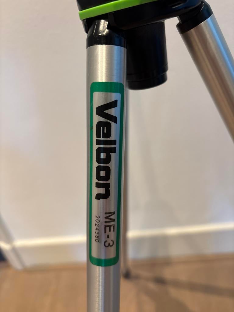 Velbon ME-3 Driepoot Statief, Ophalen, Gebruikt, Driepoot, Minder dan 150 cm