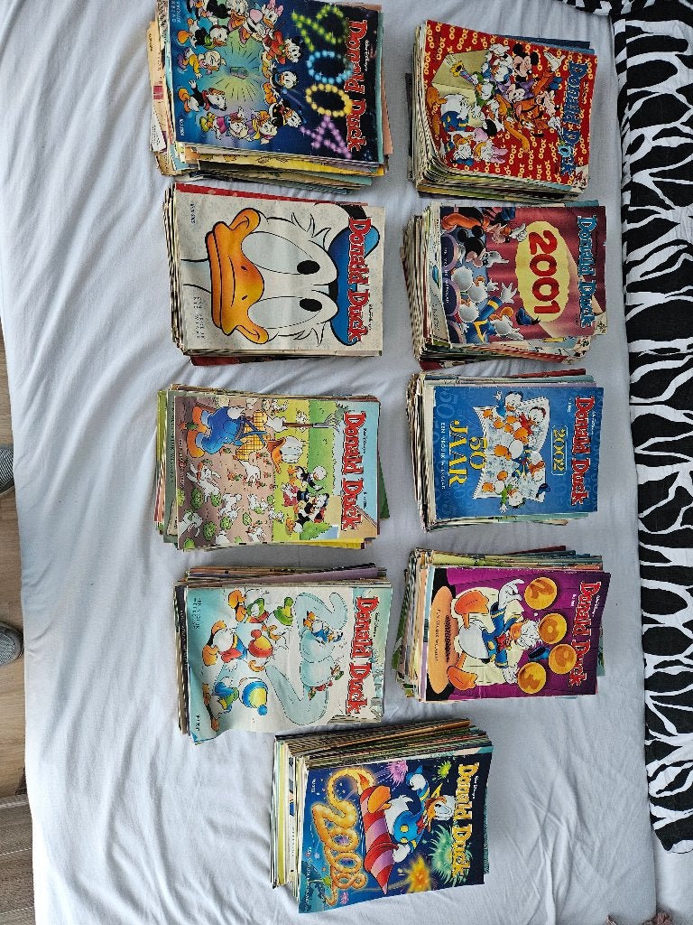 Donald Duck weekblad 1971-2015, Boeken, Complete serie of reeks, Ophalen of Verzenden, Gelezen, Walt Disney