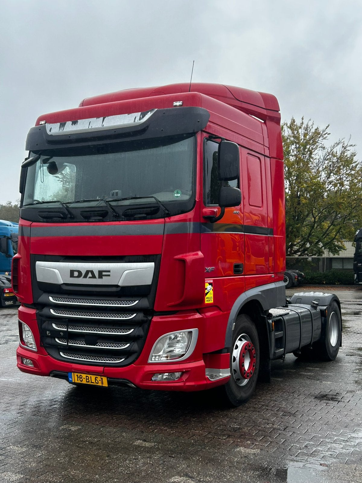 DAF XF 480 bj 2018 / kiep hydrauliek / rijklaar!, Auto's, Automaat, Adaptive Cruise Control, Euro 6, Diesel