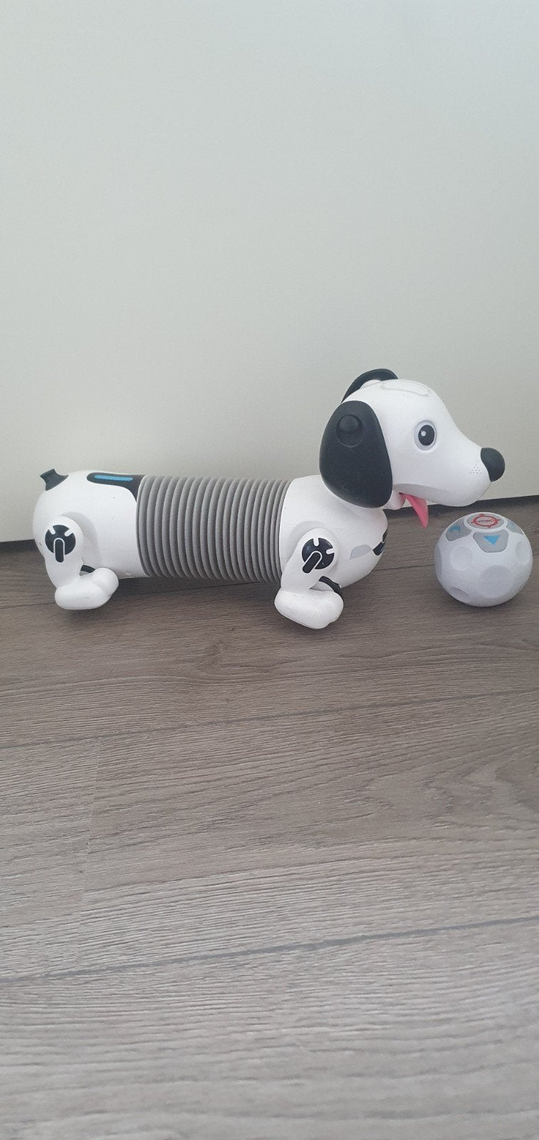 YCOO Robo Dackel - Interactieve Robot Hond, Ophalen of Verzenden, Zo goed als nieuw, Jongen of Meisje