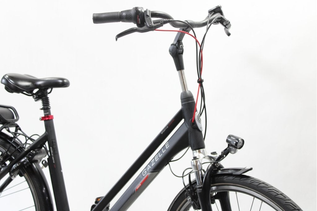 Gazelle Sportive Comfort 53cm elektrische fiets, Gebruikt, Gewoonfietsen, 51 tot 55 cm, Info@gewoonfietsen.nl