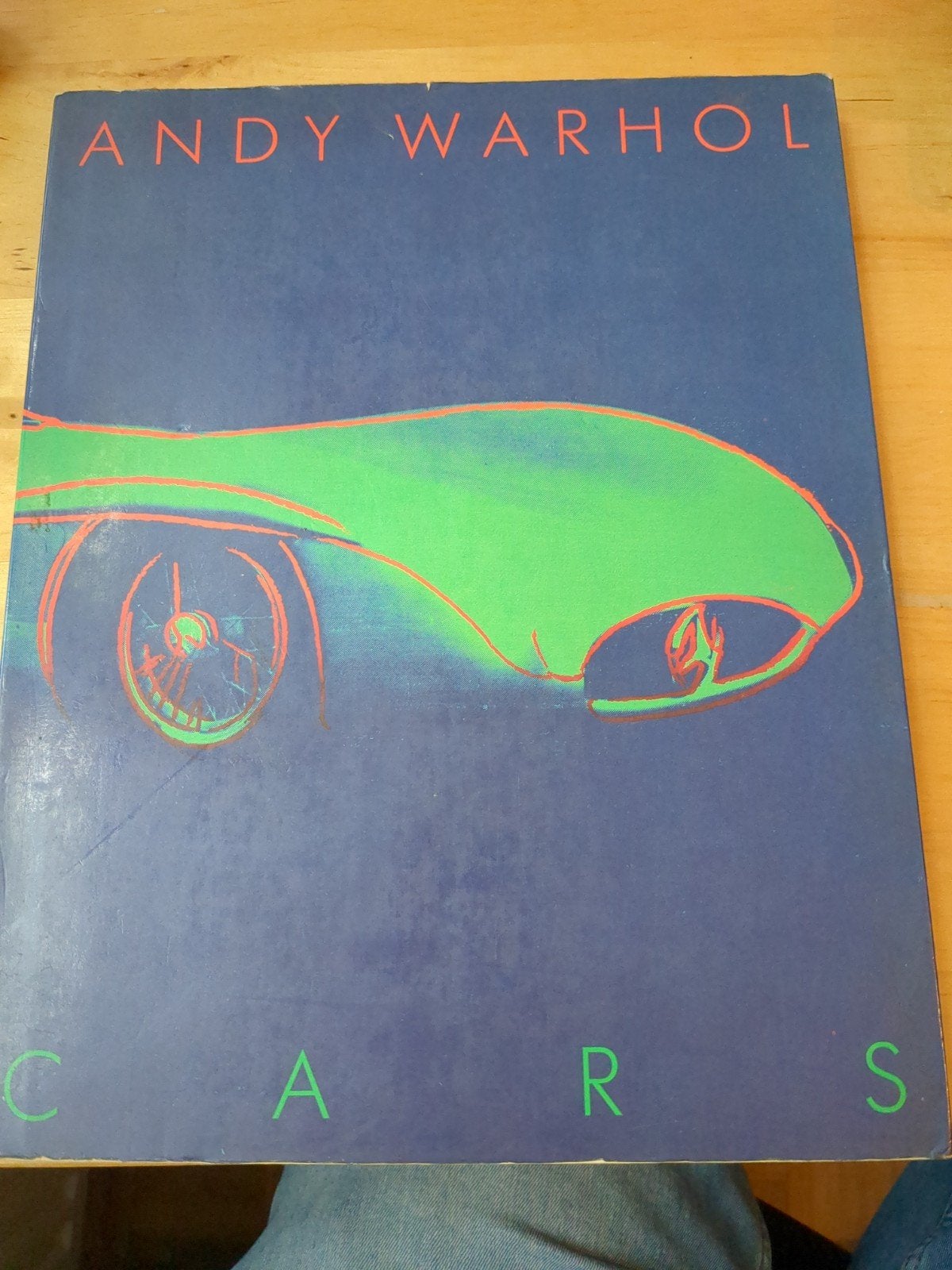 Andy Warhol Cars - Kunstboek met iconische autoportretten, Ophalen of Verzenden, Gelezen, Overige onderwerpen, Andy Warhol