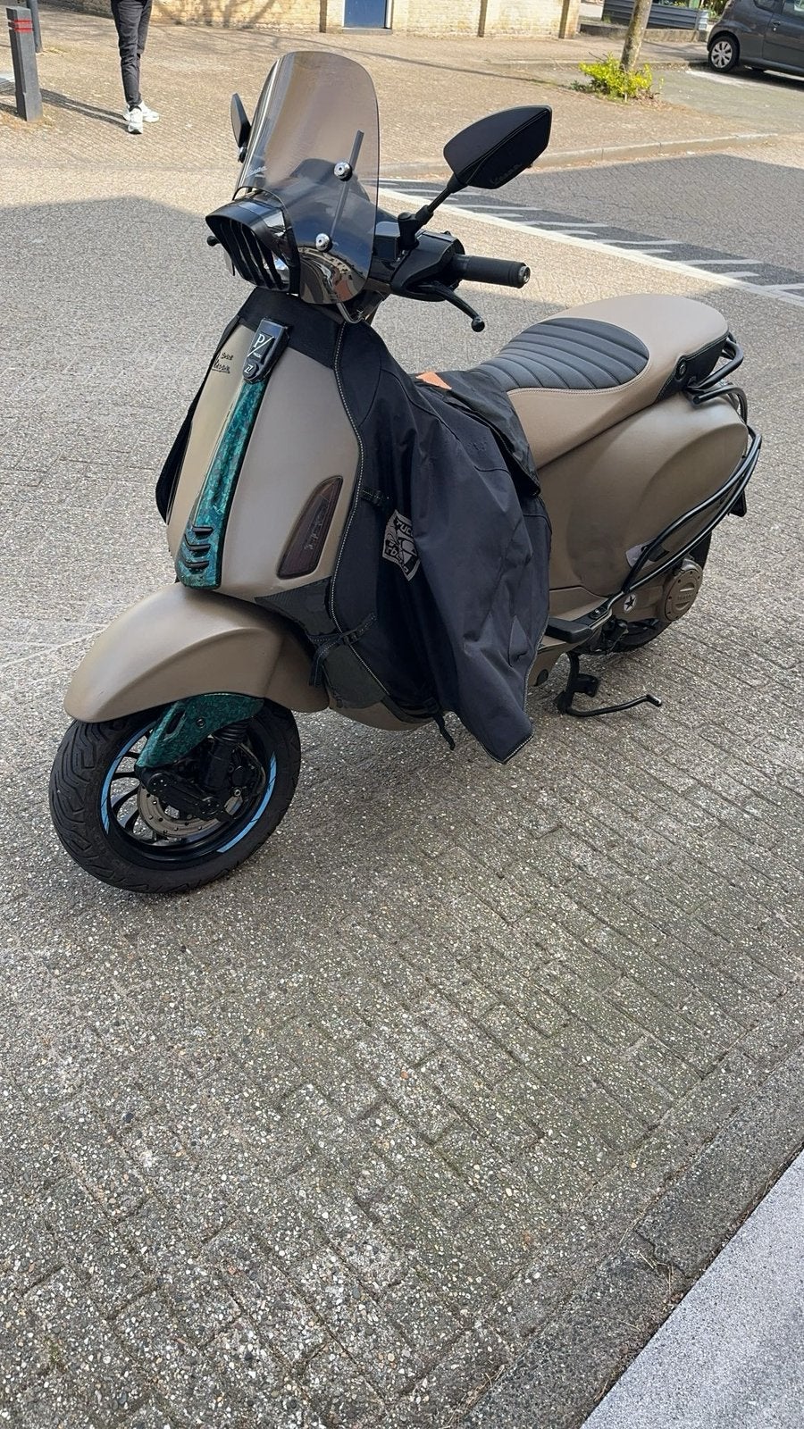 Vespa sprint 2019, Ophalen, Zo goed als nieuw, Benzine