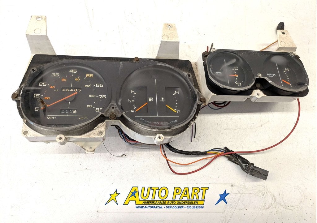 Dodge Ram Van(bus) dashboard klok 1978-1989, Gebruikt, PO Box 21-8004 | Auburn Hills, MI 48321-8004, Amerikaanse onderdelen, Ophalen of Verzenden