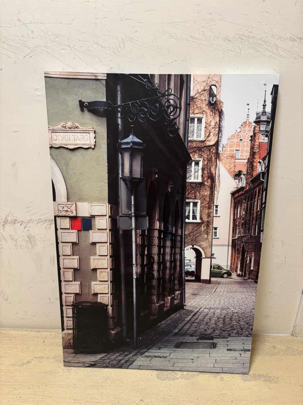 Schilderij Canvas Print, Ophalen