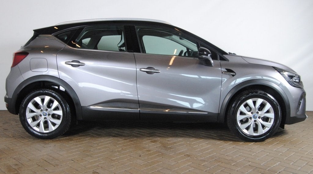 Renault Captur 1.6 ET PH 160 Intens (bj 2020, automaat), Automaat, Gebruikt, 4 cilinders, Automatische klimaatregeling
