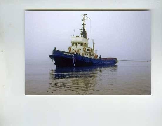 scheepvaart-foto-BELGIE-sleepboten -URS/LETZER-3x, Verzamelen, Scheepvaart, Ophalen of Verzenden, Zo goed als nieuw, Motorboot
