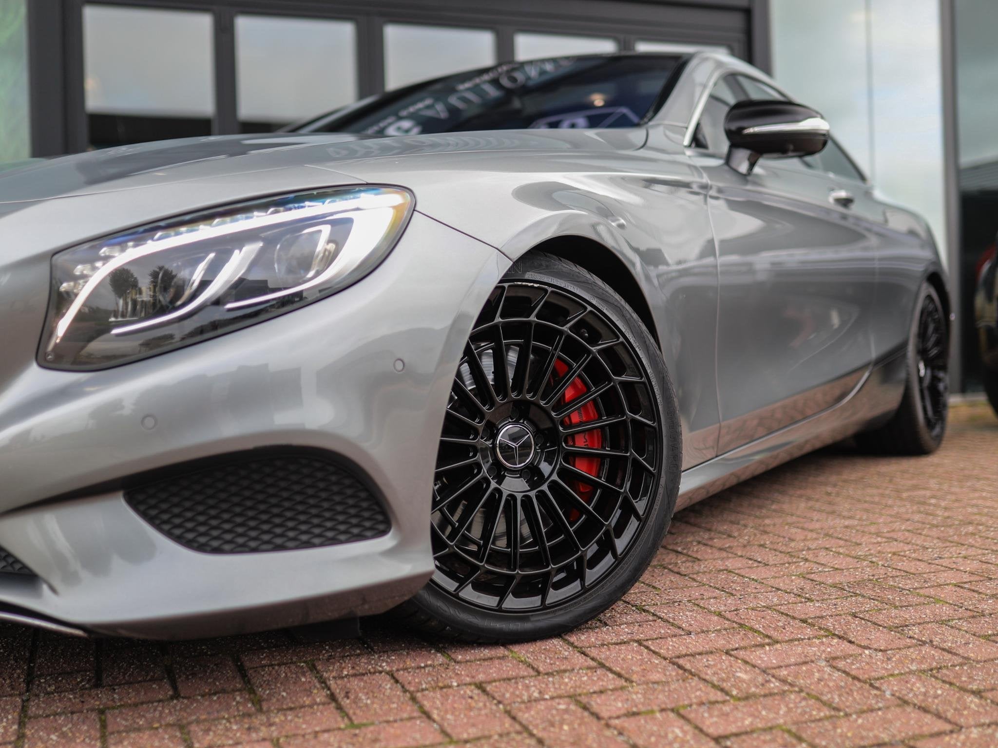 Mercedes-Benz S-klasse Coupé 500 4Matic | AMG | Leder | Pan, Gebruikt, 4 stoelen, 455 pk, Coupé