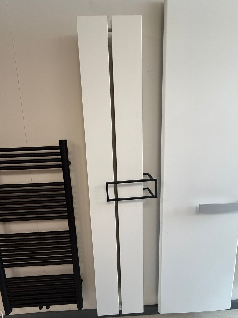 Vasco beams 32x180cm kleur white incl rechthoek beugel NIEUW, Ophalen, Radiator, Nieuw, Minder dan 60 cm