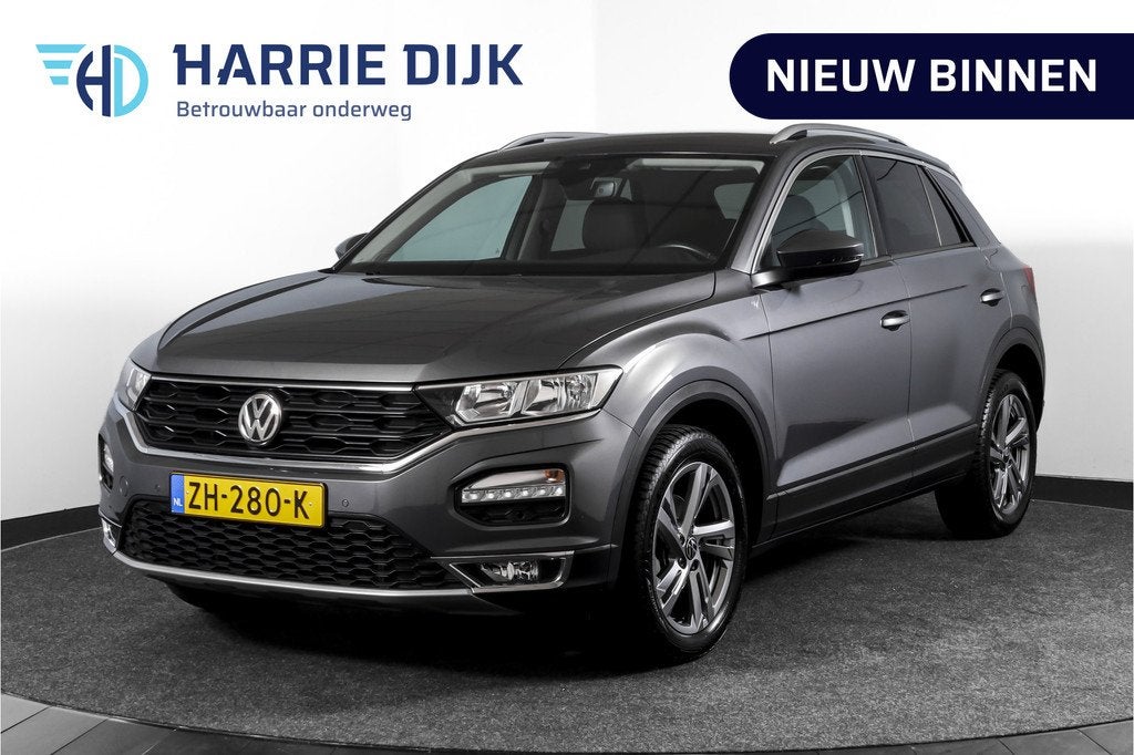 Volkswagen T-Roc 1.5 TSI Style 150 PK | Adapt. Cruise | PDC, Auto's, Euro 6, 4 cilinders, 150 pk, Origineel Nederlands