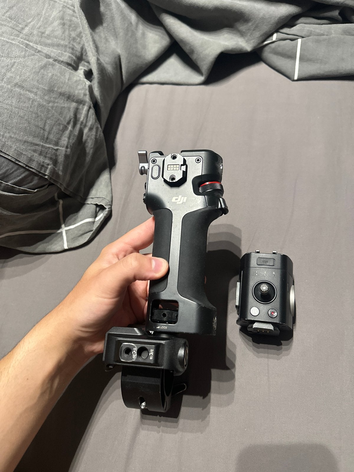 DJI Ronin Tethered Control Handle Gebruikte Onderdelen, DJI, Overige typen, Ophalen of Verzenden, Gebruikt