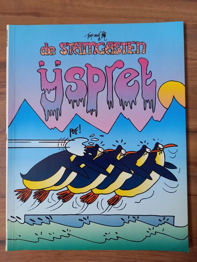 De stamgasten - ijspret 
(1997?), Ophalen of Verzenden, Gelezen