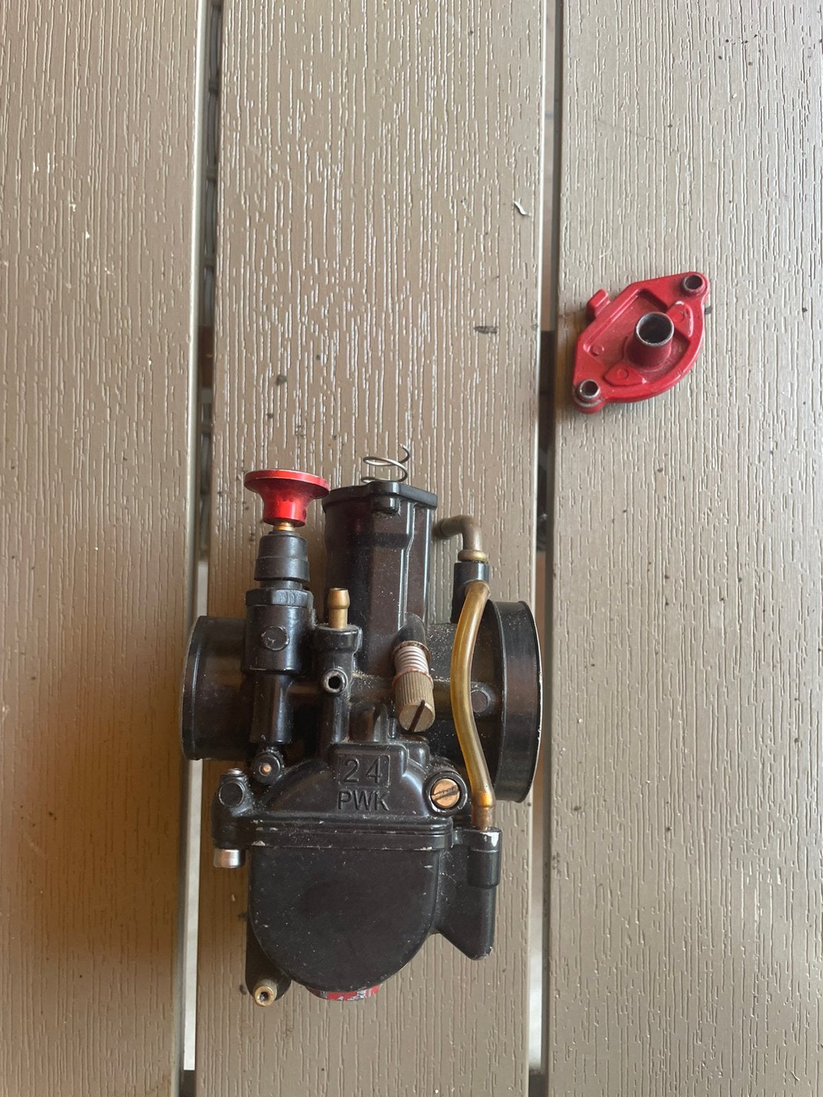 Carburateur 24mm PWK, Ophalen, Zo goed als nieuw, Carburateur