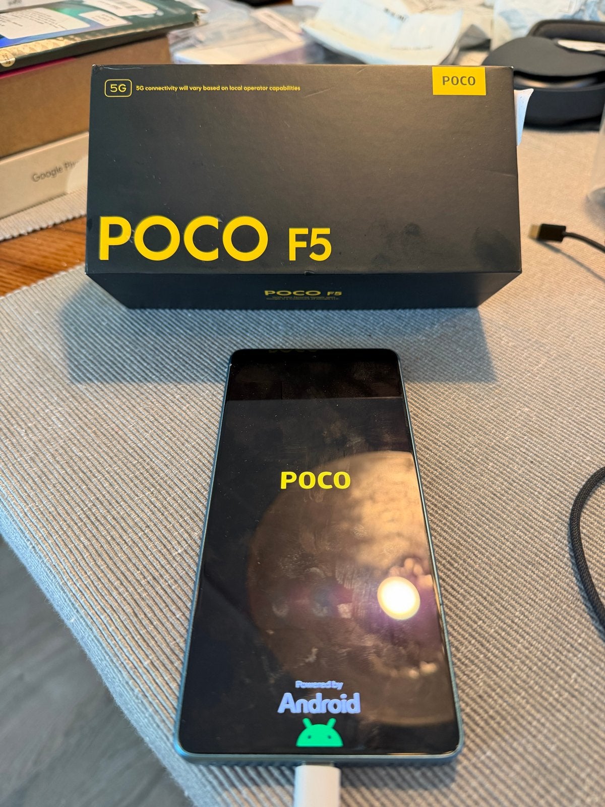 POCO F5 - Gebruikt model met 256GB opslag, Gebruikt, Poco, GeenIdee, Ophalen of Verzenden