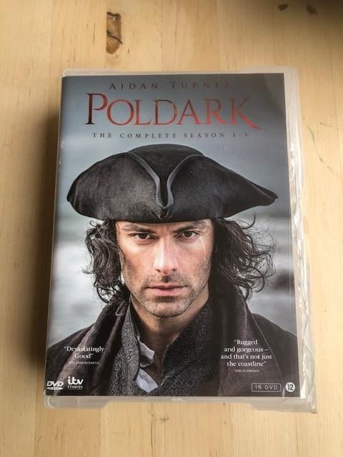 DVD Poldark 5 seizoenen, Cd's en Dvd's, Dvd's | Tv en Series, Ophalen of Verzenden, Zo goed als nieuw, Boxset