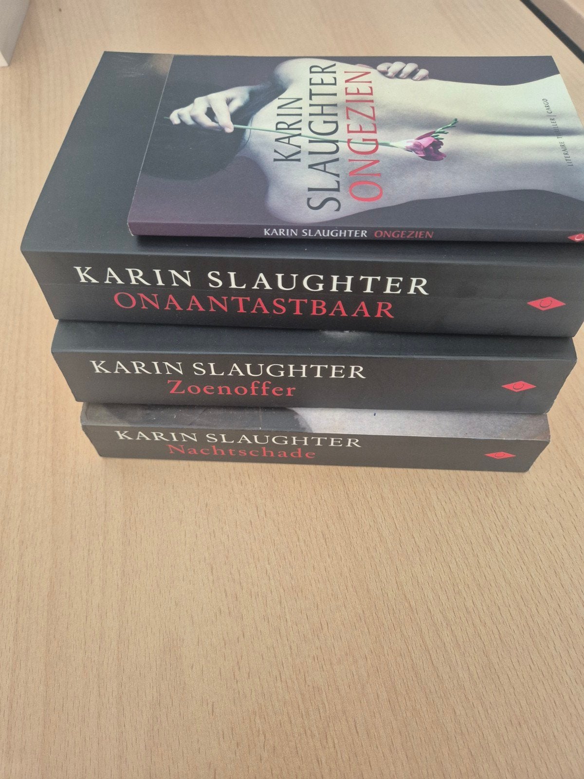 Karin Slaughter Boekenpakket, Boeken, Ophalen of Verzenden, Gelezen, Karin Slaughter, Nederland