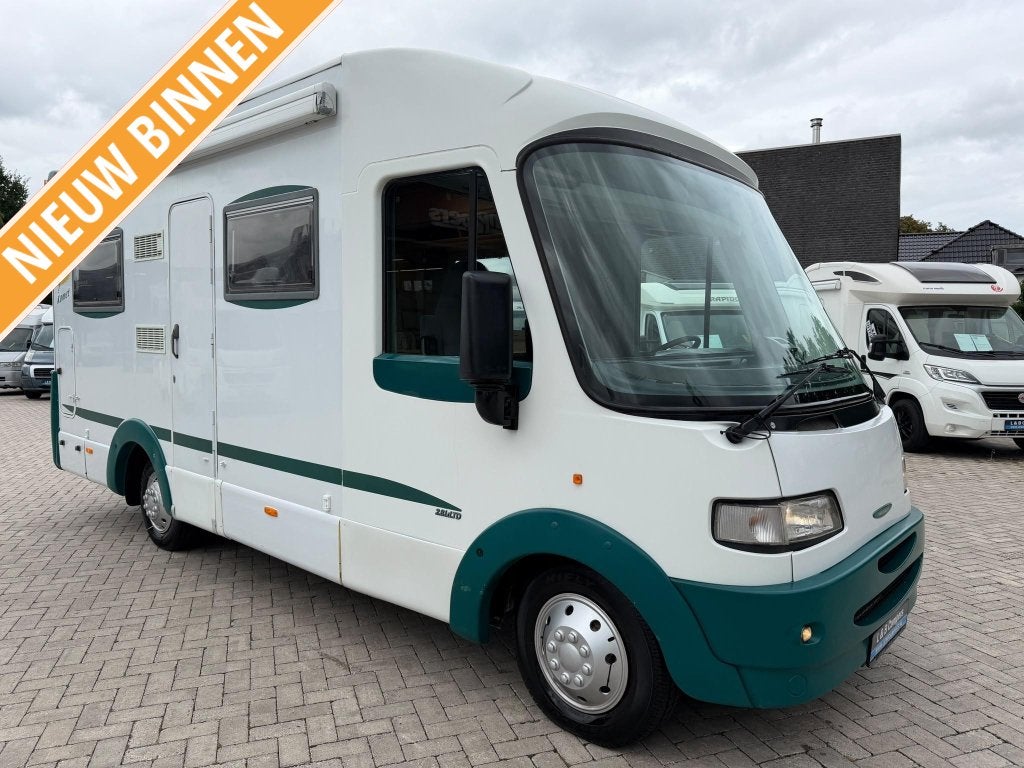 Weinsberg Komet I630 Hefbed 2001 2e eigenaar, Integraal, Weinsberg, Fiat, 6 tot 7 meter