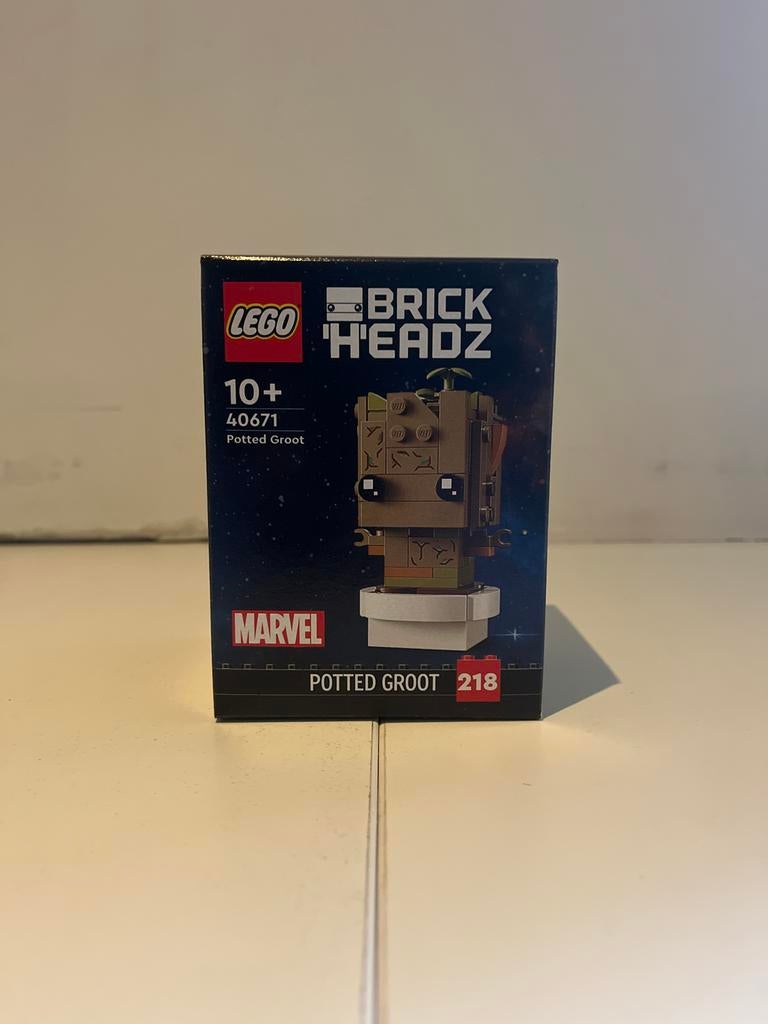 LEGO BrickHeadz 40671 Potted Groot - Marvel, Kinderen en Baby's, Speelgoed | Duplo en Lego, Nieuw, Lego, Complete set, Ongeopend/sealed