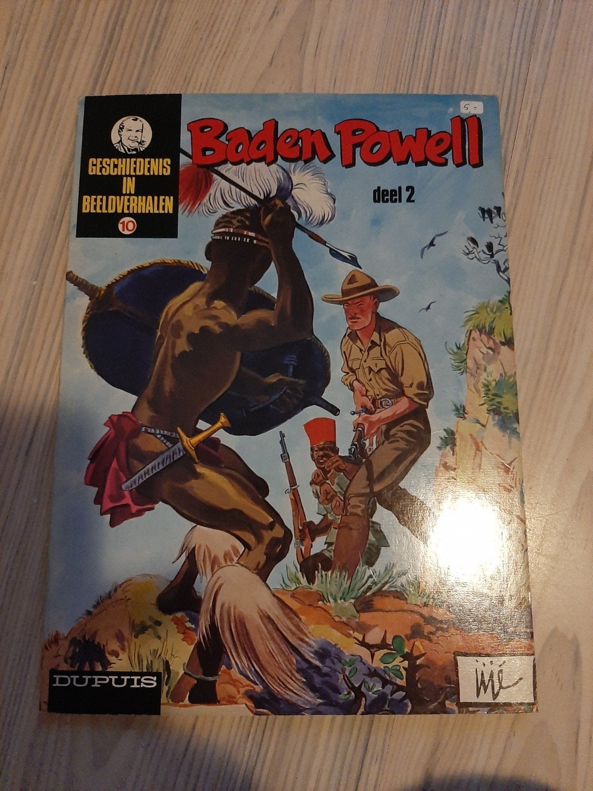 Baden Powell deel 2 - Geschiedenis in Beeldverhalen, Boeken, Ophalen of Verzenden