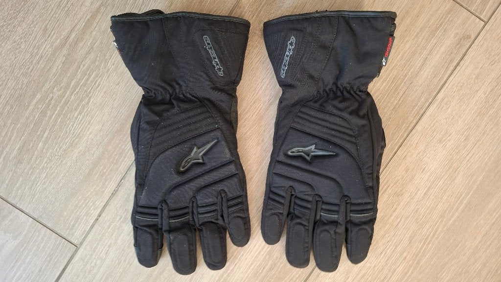 motorhandschoenen, Ophalen of Verzenden, Tweedehands, Handschoenen