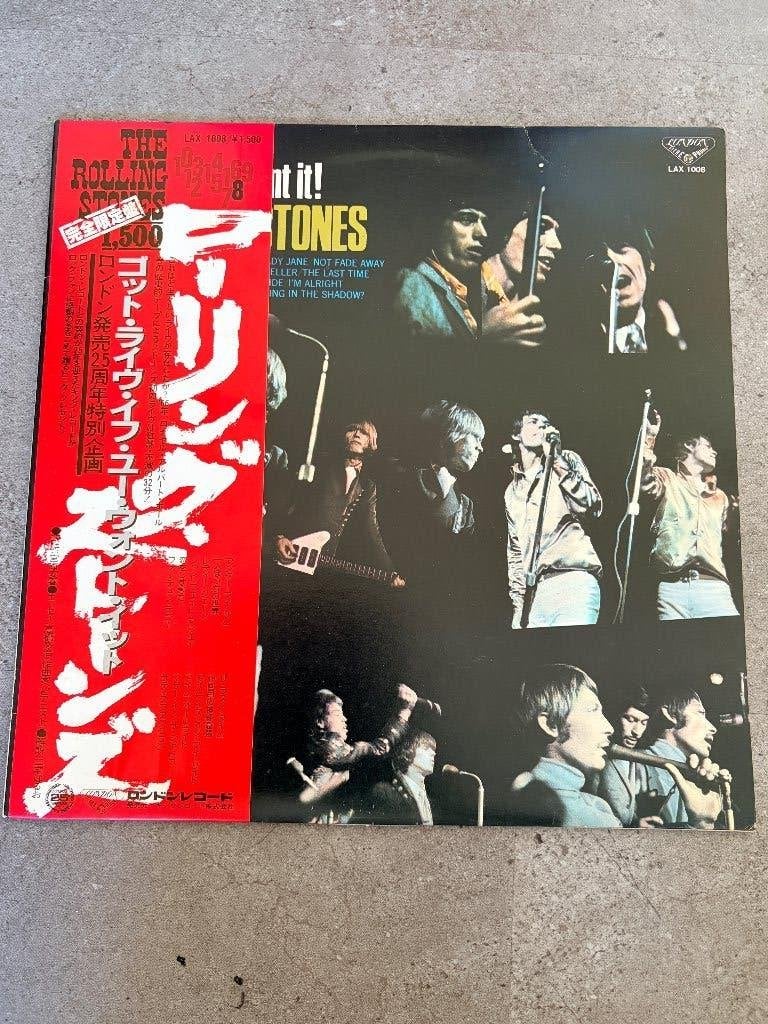 Rolling Stones Got Live if You Want It (Japan) lp, LP, Gebruikt, Ophalen of Verzenden, 12 inch