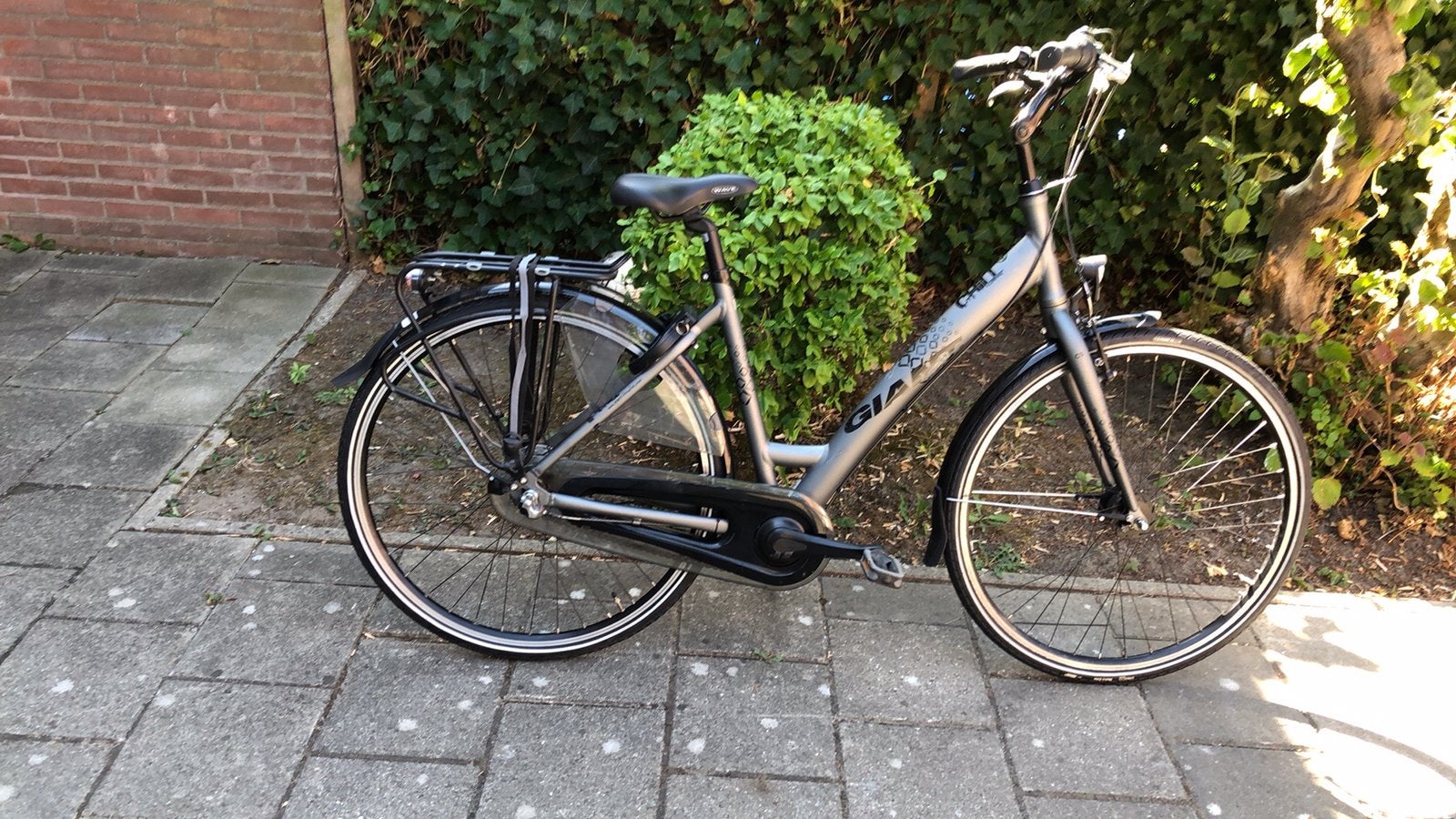 Giant dames fiets 3  versn 28 inc  rijd prima, Fietsen en Brommers, Ophalen, Zo goed als nieuw, Giant
