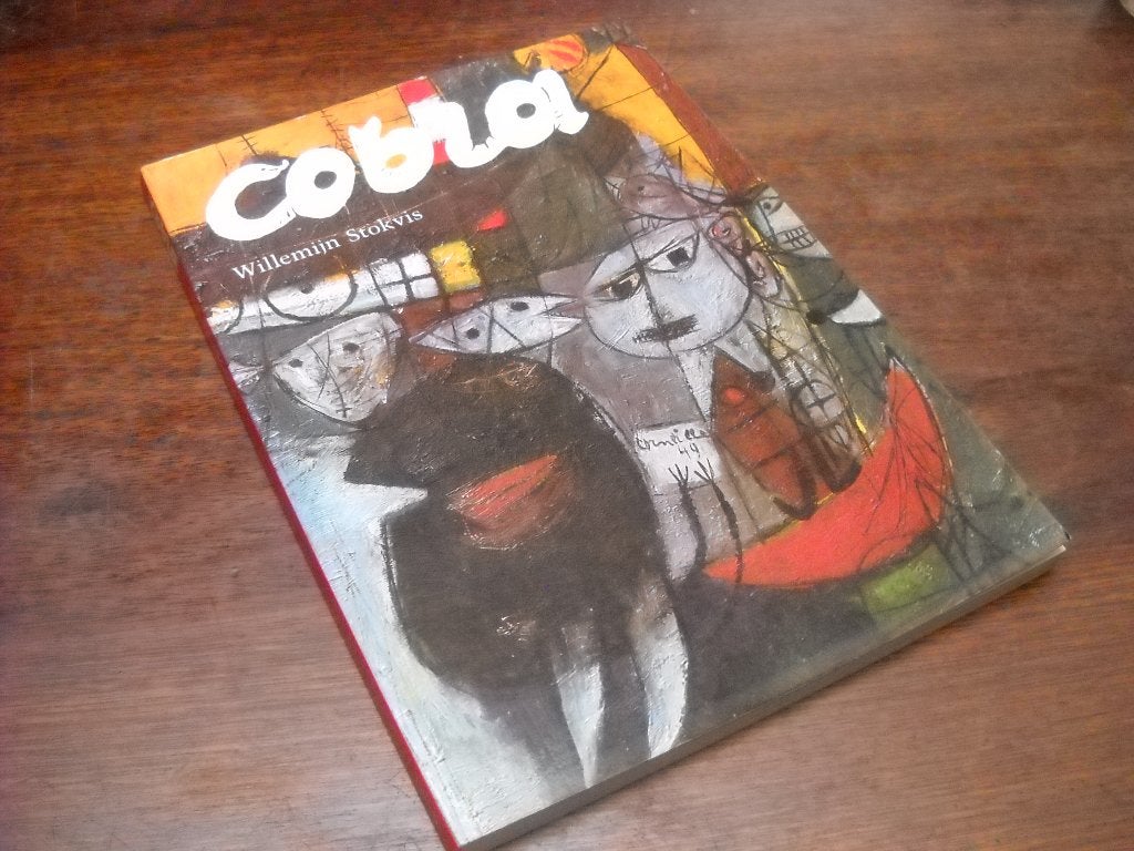 Cobra, Ophalen of Verzenden, Zo goed als nieuw, Willemijn Stokvis, Schilder- en Tekenkunst