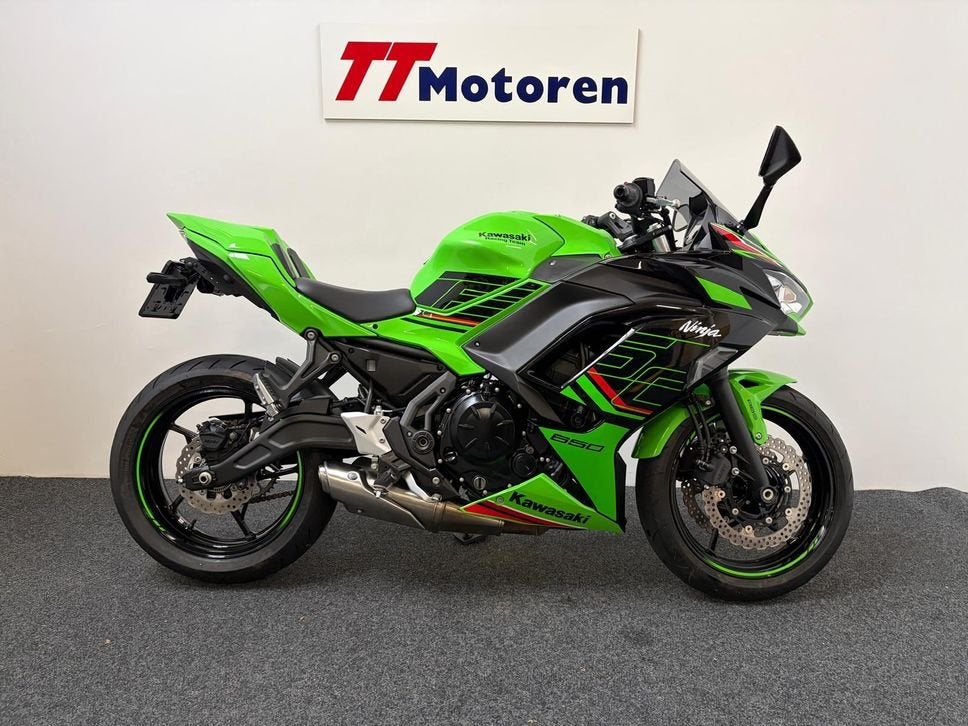 KAWASAKI NINJA 650 SPORT (bj 2024) 5.191 km, 2 cilinders, 649 cc, Bedrijf, Onbekend