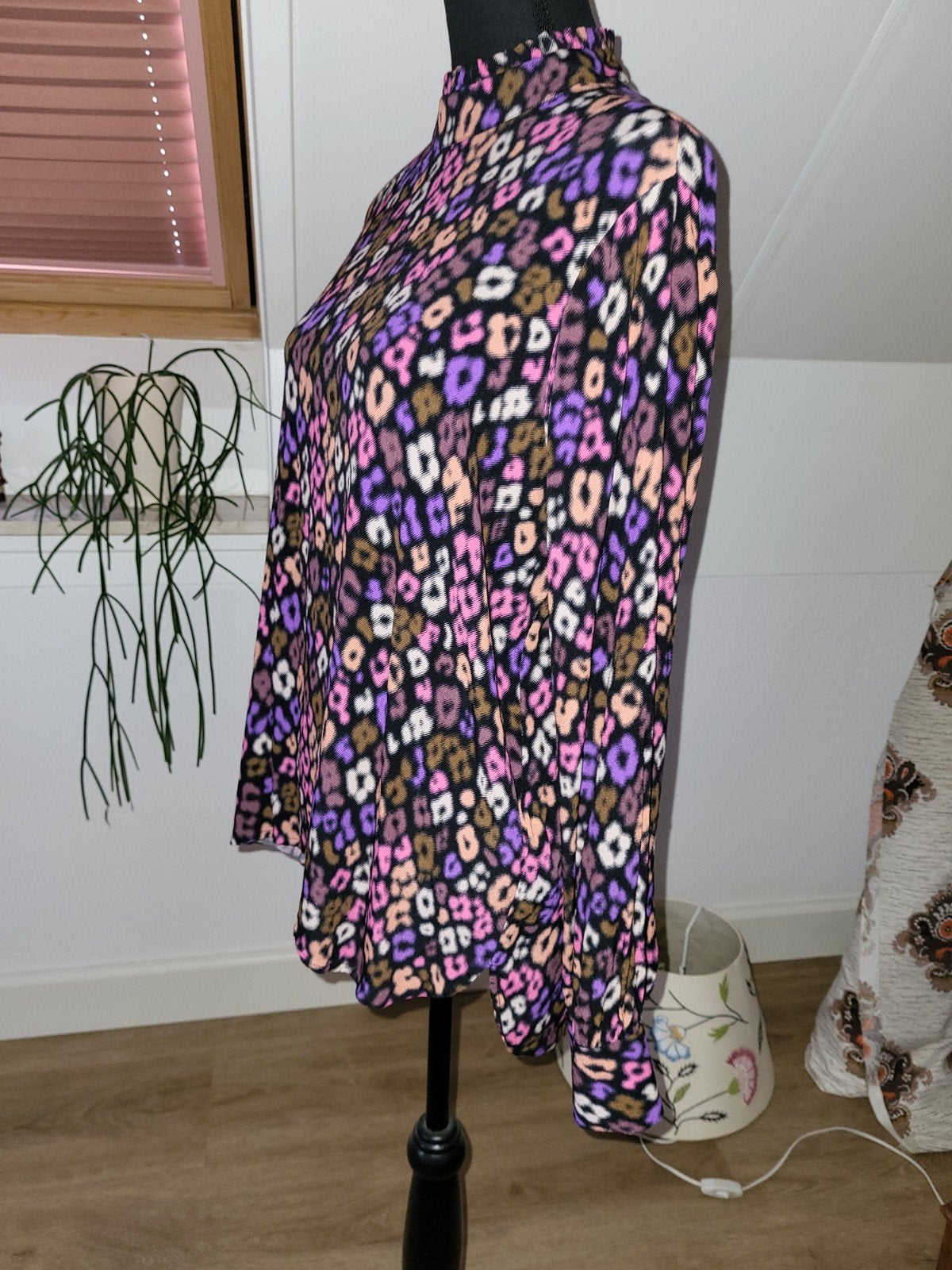 Essentiel Antwerp blouse met dierenprint, maat M, Maat 38/40 (M), Zo goed als nieuw, Essentiel Antwerp, Meerkleurig
