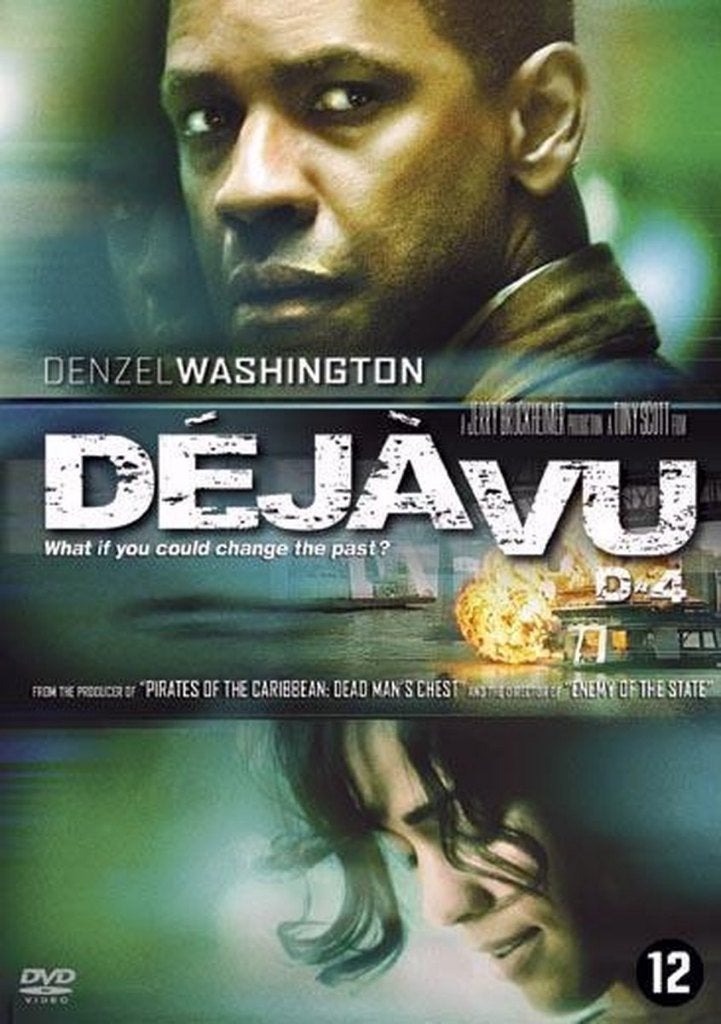 Deja Vu DVD, Vanaf 12 jaar, Verzenden, Zo goed als nieuw, Actiethriller