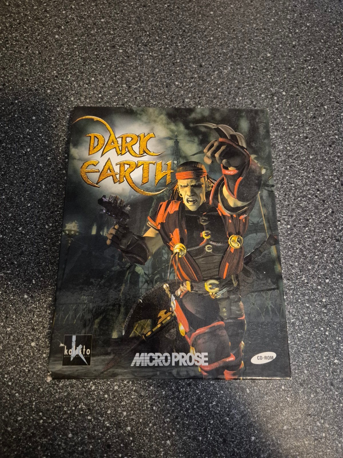 Dark Earth PC Game, Avontuur en Actie, Gebruikt, 1 speler, Ophalen of Verzenden