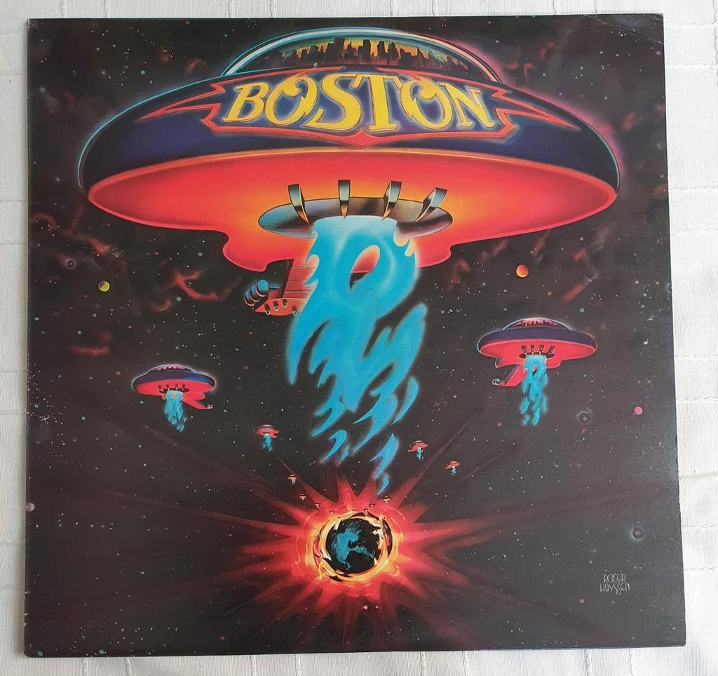 LP Boston - Boston - GERESERVEERD, Verzenden, Zo goed als nieuw, 12 inch, Poprock