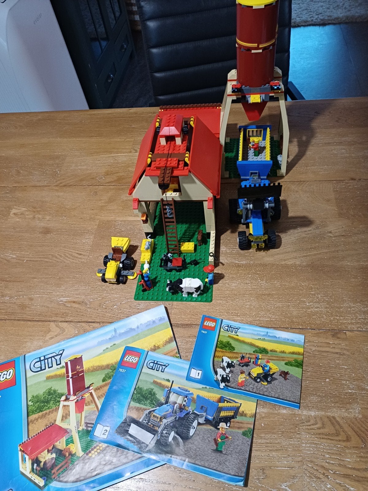 Lego City Boerderij 7637 - Collectors Item, Lego, Ophalen of Verzenden, Inclusief instructies, Complete set